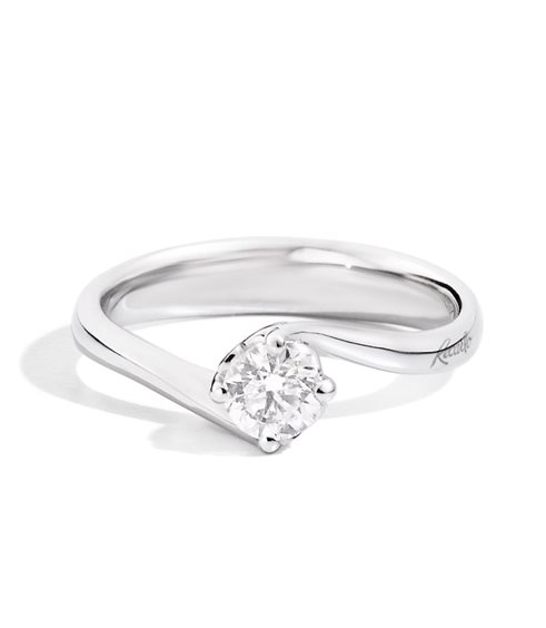Anello Recarlo Donna Anniversary in Oro bianco Diamante 0.36 Ct R01S0195/036-14 - R01S0195/036-14